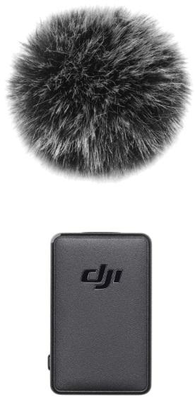 Microfone/Trasmissor Wireless p/ Pocket 2 (Preto) - DJI