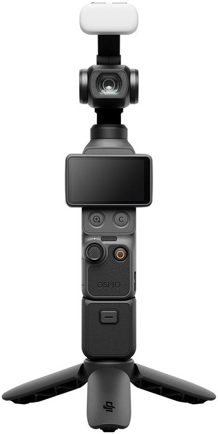 Câmara de Ação Osmo Pocket 4 Creator Combo (Preto) - DJI