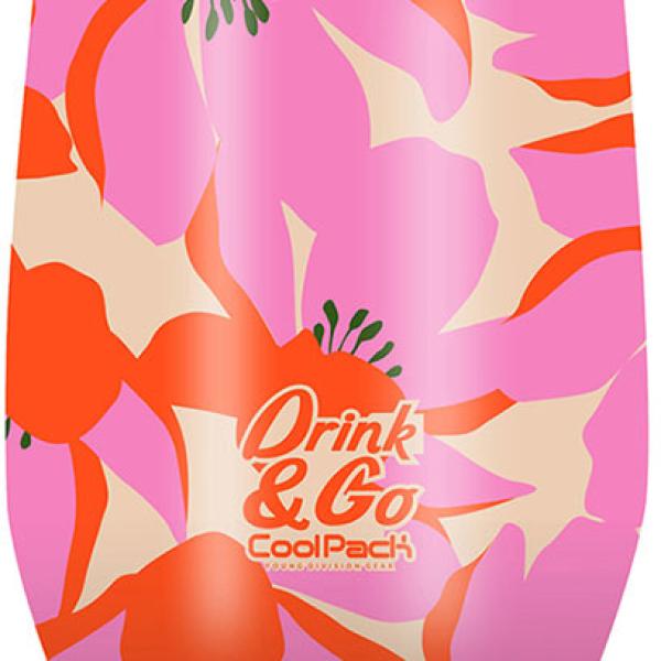 Coffee Mug Flores Rosa 500ml - COOLPACK