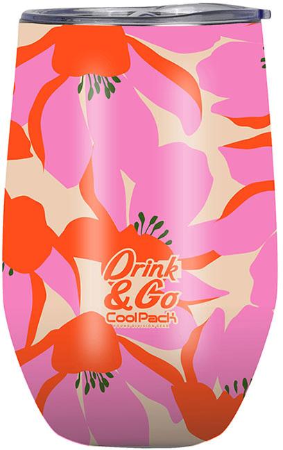 Coffee Mug Flores Rosa 500ml - COOLPACK