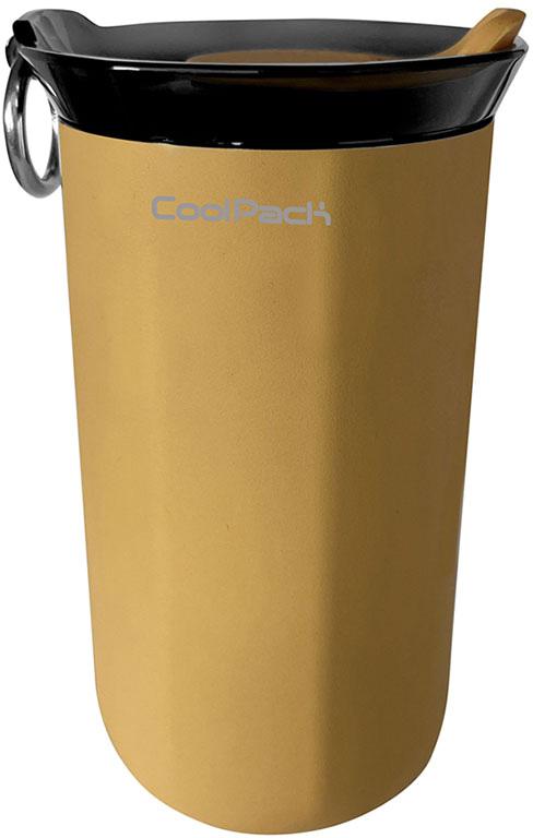 Thermo Cofee Mug Tom Mustard 350ml - COOLPACK