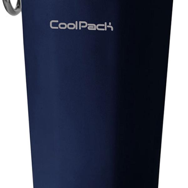 Thermo Cofee Mug Tom Navy Blue 350ml - COOLPACK