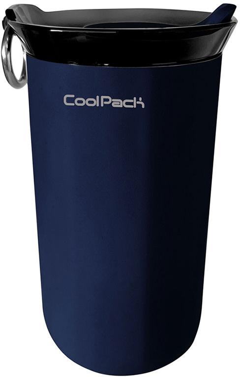 Thermo Cofee Mug Tom Navy Blue 350ml - COOLPACK