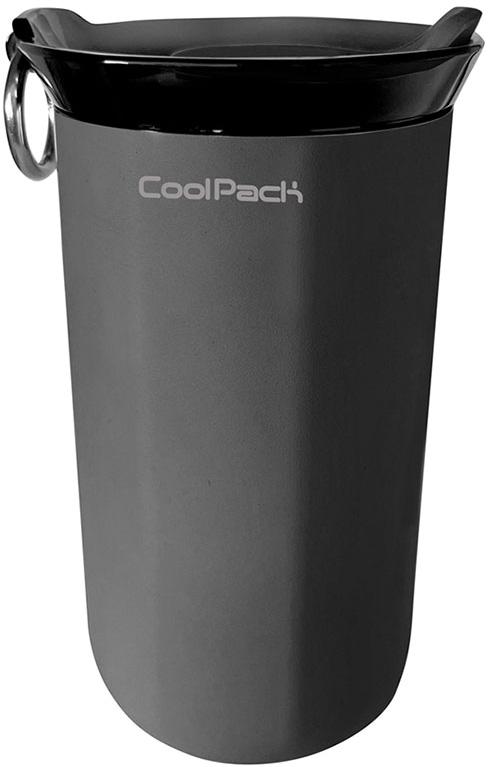 Thermo Cofee Mug Tom Dark Grey 350ml - COOLPACK