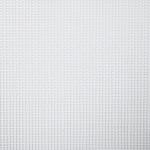 Barrera para Cães Retrátil Dobrável com Largura Ajustável 5,5 - 115 cm com Função de Enrolamento Automático Branco