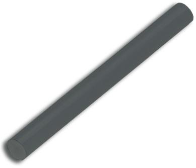Tubo Cola Quente (Ø11x300mm) - Preto