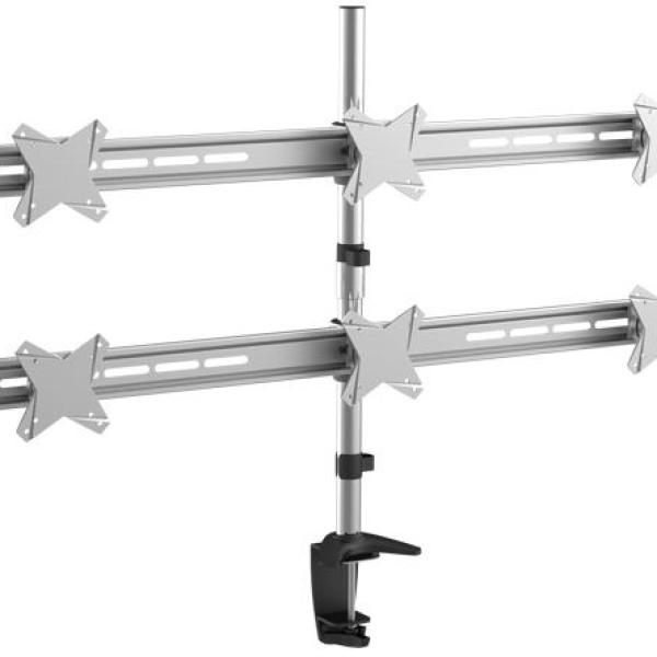 Suporte de Mesa p/ 6 Monitores 13~23 - CROMAD