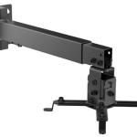 Suporte de Teto/Parede Extensível p/ Video Projector 20Kg - CROMAD