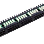 Patch Panel Rack 16 Portas FTP CAT6 19 1U - CROMAD