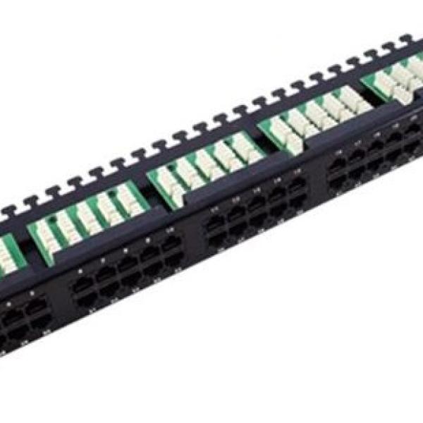 Patch Panel Rack 16 Portas FTP CAT6 19 1U - CROMAD