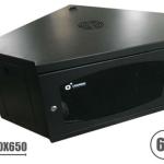 Armário Bastidor de Canto 19 6U 650x650mm (Preto) - CROMAD