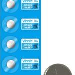 Pilha Lithium 3V CR1025 - VINNIC