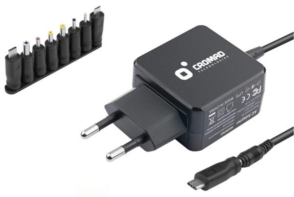 Alimentador Universal Automático 5V 16W (9 Conectores) - CROMAD