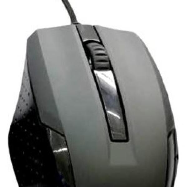 Rato X53 USB 2.0 (Preto) - CROMAD