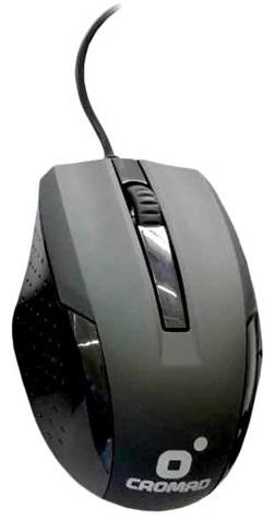 Rato X53 USB 2.0 (Preto) - CROMAD