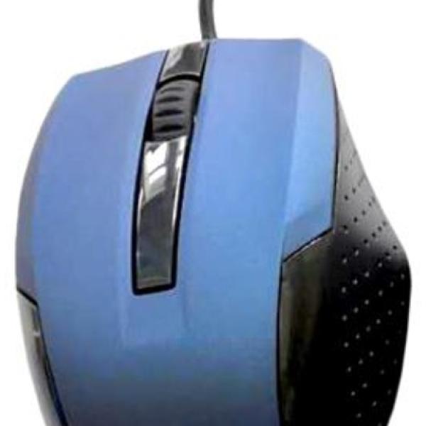 Rato X53 USB 2.0 (Azul) - CROMAD