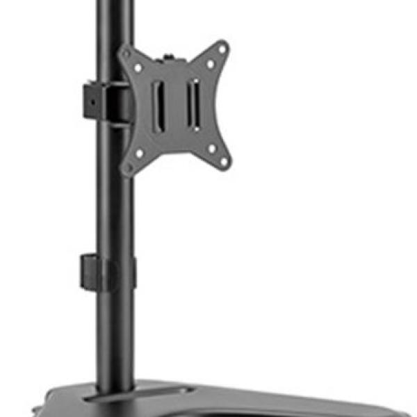 Suporte de Mesa c/ Base p/ Monitor 17~27 - CROMAD