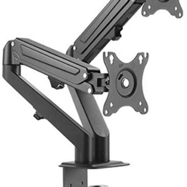 Suporte de Mesa p/ 2 Monitores 17~27 - CROMAD