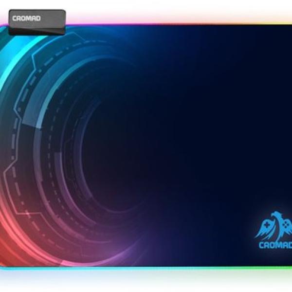 Tapete Gaming Pro LED RGB (350 x 250 mm) - CROMAD