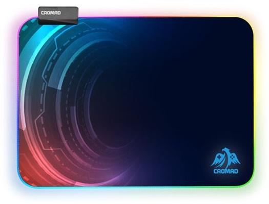 Tapete Gaming Pro LED RGB (350 x 250 mm) - CROMAD