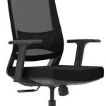 Cadeira de Escritório Sênior SE1000 (Preto) - CROMAD