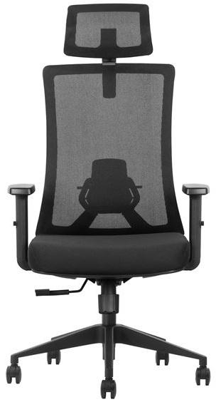 Cadeira de Escritório Sênior SE7000 (Preto) - CROMAD