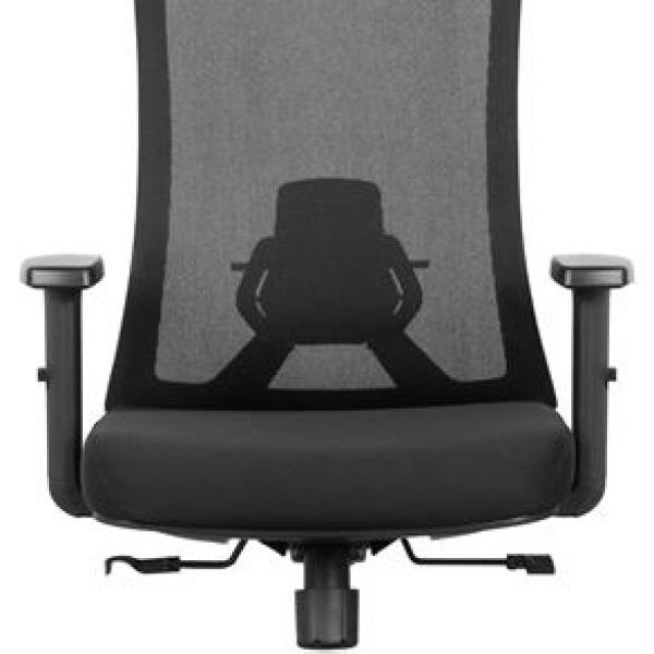Cadeira de Escritório Sênior SE8000 (Preto) - CROMAD