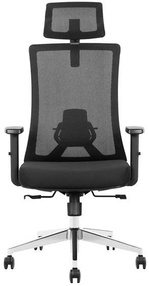 Cadeira de Escritório Sênior SE8000 (Preto) - CROMAD
