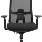 Cadeira de Escritório Sênior SE1300 (Preto) - CROMAD