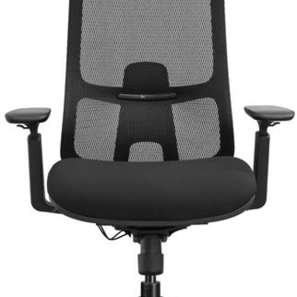 Cadeira de Escritório Sênior SE1300 (Preto) - CROMAD