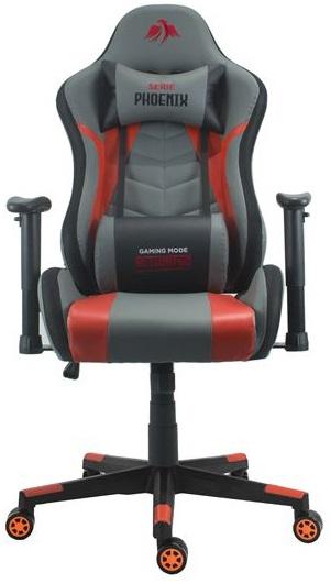 Cadeira Gaming Serie Phoenix (Vermelho) - CROMAD