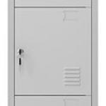 Cacifo Metálico 5 Portas c/ Fechadura (1800 x 300 x 500 mm) - CROMAD