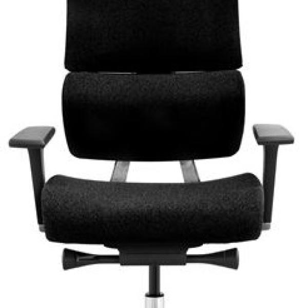 Cadeira de Escritório Sênior SE1500 (Preto) - CROMAD