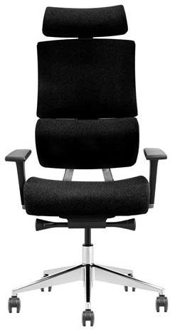 Cadeira de Escritório Sênior SE1500 (Preto) - CROMAD