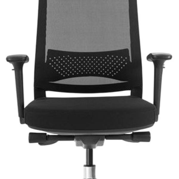 Cadeira de Escritório Sênior SE1600 (Preto) - CROMAD