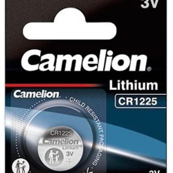 Pilha Lithium 3V CR1225 - CAMELION