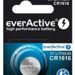 Pilha Lithium 3V CR1616 - everActive