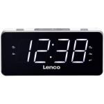 Rádio Relógio CR18 1,8 (Cinza) - LENCO