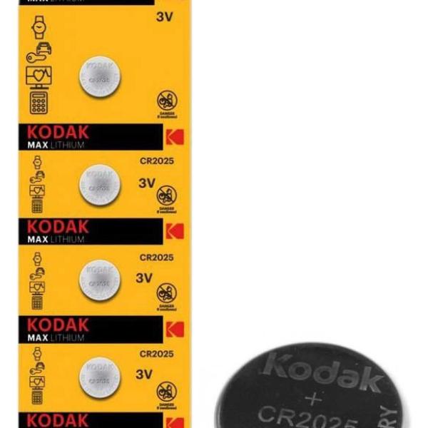 Pilha Lithium 3V CR2025 - KODAK
