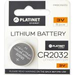 Pilha Lithium 3V 200mAh CR2032 - PLATINET