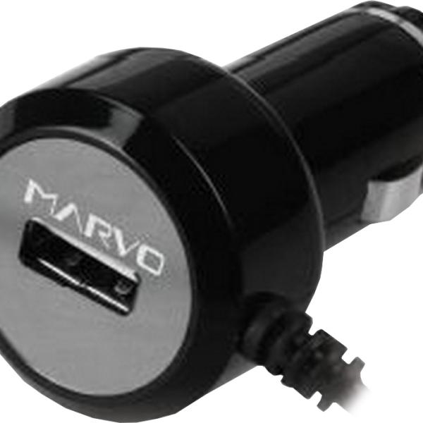 Carregador Isqueiro CR218 USB + Carregador Micro USB 1A / 2A Total - MARVO