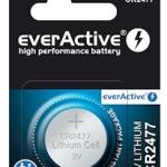 Pilha Lithium 3V CR2477 - everActive