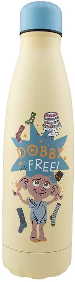 Garrafa Térmica Harry Potter Dobby is Free 500ml - CINEREPLICAS