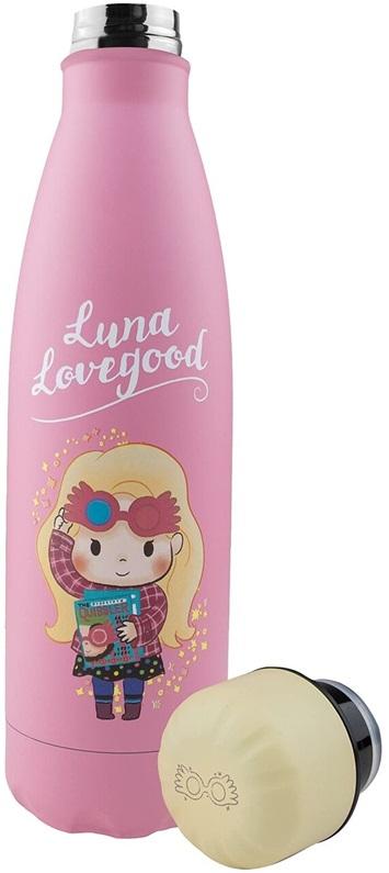 Garrafa Térmica Harry Potter Luna´s Quibbler 500ml - CINEREPLICAS