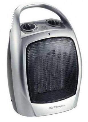 Aquecedor de Cerâmica 1500W - ORBEGOZO — Recondicionado