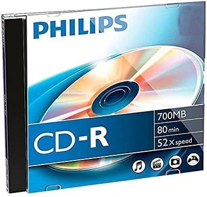 CD - R 80 Min 700MB 52x - PHILIPS