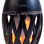 Coluna Portátil Bluetooth 5W RMS c/ LED (Imitação Chama/Vela) - ORAVA