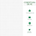 Estufa de Jardim 180x90x90 cm Tipo Casa Tubo de Aço com 2 Acessos Estufa Pequena para Cultivo de Plantas Branco
