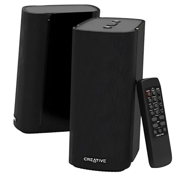 Colunas T100 2.0 Bluetooth (Preto) - CREATIVE