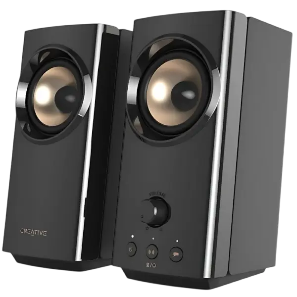 Colunas T60 Bluetooth (Preto) - CREATIVE